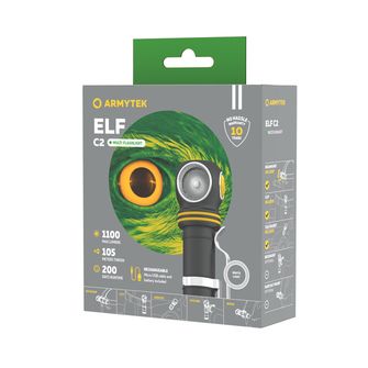 ArmyTek Elf C2 LED alb Lanternă portabilă 1100 lm 4800 h 65 g