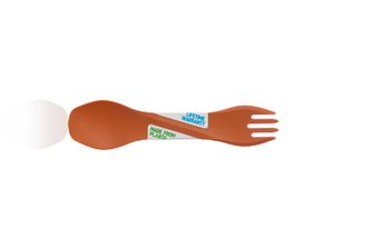 Humangear Cutlery GoBites BIO UNO 20 buc, portocaliu