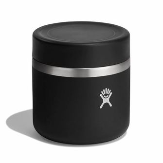 Hydro Flask Termos pentru alimente 20 OZ Insulated Food Jar, negru