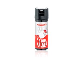 Umarex Perfecta Pepper Stop Attack Xtreme Defence Spray 50ml (15%OC), jet drept