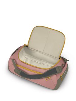 Geantă OSPREY DAYLITE DUFFEL 45,  ash blush pink/earl grey