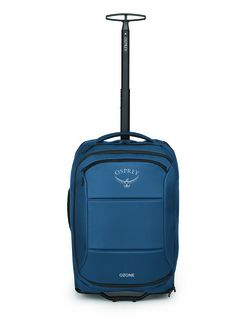 Geantă OSPREY OZONE 2-WHEEL CARRY ON 40,  coastal blue