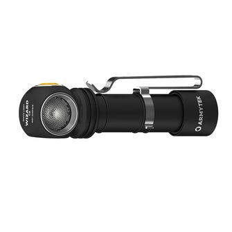 ArmyTek Wizard C2 Magnet Lampă frontală cu LED alb cu suport magnetic 1200 lm 4800 h 64 g