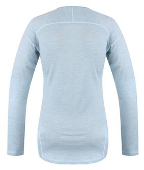 HUSKY MERINO SHIRT DL MEROW L mentă decolorată