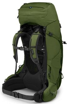 OSPREY rucsac de drumeție AETHER 65 II,  garlic mustard green