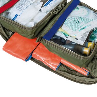 Tasmanian Tiger Rucsac medical First Responder MoveOn MKII, măsliniu 40L