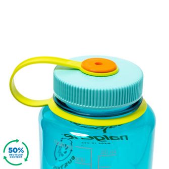 Nalgene WM Silo Sustain Sticlă de băut 1,5 l cerulean