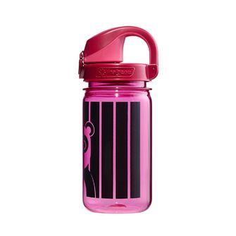 Nalgene Kids Sticlă de apă Grip-n-Gulp Sustain 0,35 L panda roz