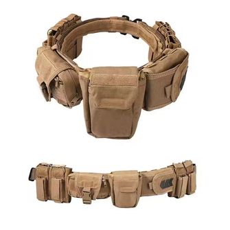 DRAGOWA TACTICAL centură tactică Wolf, negru