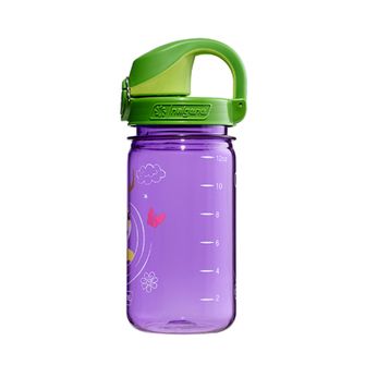 Nalgene Kids Sticlă de apă Grip-n-Gulp Sustain 0,35 L jackalope violet