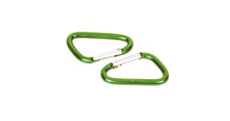 Coghlans Carabiner cu diametrul de 4 x 40 mm 2 buc.