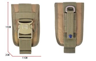 DRAGOWA TACTICAL Husă pentru smartphone Zulu, kaki