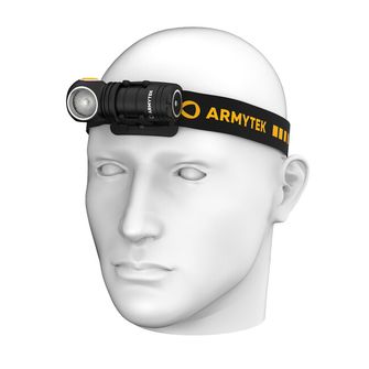 ArmyTek Wizard C1 Pro Magnet Lampă frontală cu LED alb cu suport magnetic 1000 lm 1440 h 55 g