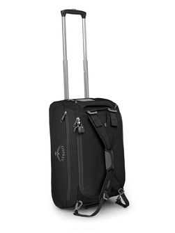 Geantă OSPREY DAYLITE CARRY-ON WHLD DUFFEL 40, negru