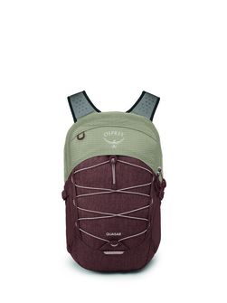 OSPREY rucsac de oraș QUASAR,  sawdust tan/raisin red