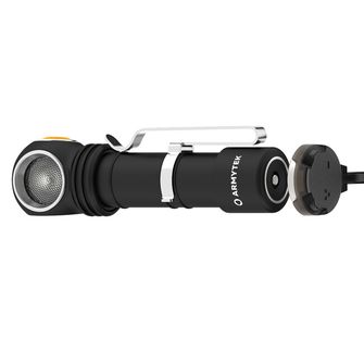 ArmyTek Wizard C2 Magnet Lampă frontală cu LED alb cu suport magnetic 1200 lm 4800 h 64 g