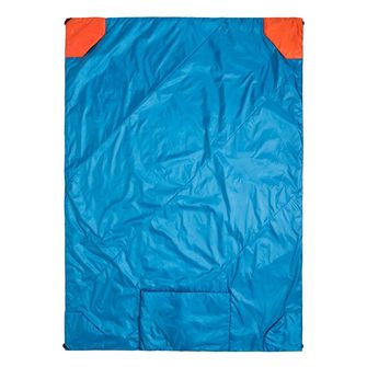 Klymit Versa Blanket™, albastru-portocaliu