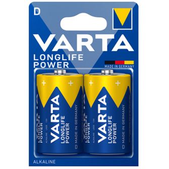 Baterie Varta Longlife Power D / Mono 2 bucăți