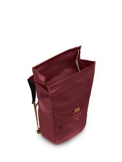 OSPREY rucsac de oraș TRANSPORTER ROLL TOP,  red mountain