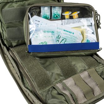 Tasmanian Tiger Rucsac medical First Responder MoveOn MKII, măsliniu 40L