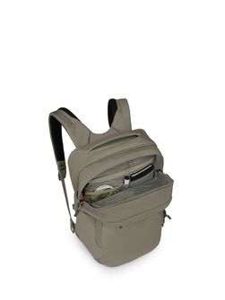 OSPREY rucsac de oraș AOEDE AIRSPEED rucsac 20,  tan concrete