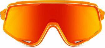 Ochelari de soare 100% Glendale, Soft Tact Neon Orange