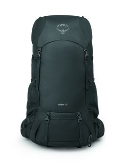 OSPREY rucsac pentru drumeții RENN 65,  dark charcoal/gray wolf