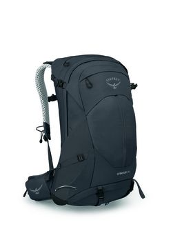 OSPREY rucsac pentru drumeții STRATOS 34,  tunnel vision grey