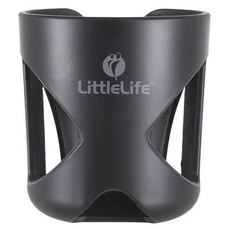 LittleLife Suport pentru sticlă sau pahar pentru cărucior, negru