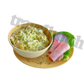 Travellunch 10 buc masă Carbonara cu șuncă 125 g fiecare