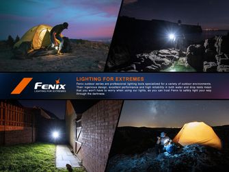 Fenix Lumină de lucru și lanternă CL27R, albastru