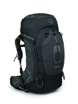 OSPREY rucsac pentru drumeții ATMOS AG 65, negru