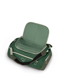 Geantă OSPREY DAYLITE DUFFEL 30,  green canopy/green creek