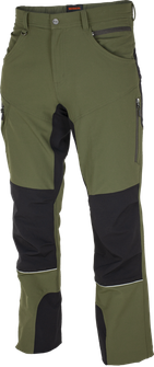 BENNON pantaloni de exterior și de lucru FOBOS, verde/negru