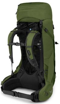 OSPREY rucsac de drumeție AETHER 55 II,  garlic mustard green