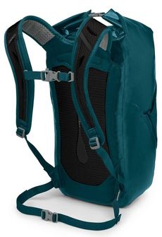 OSPREY rucsac de oraș TRANSPORTER ROLL TOP WATERPROOF 30,  night jungle blue