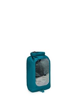 OSPREY ambalaj DRY SACK 6 W/WINDOW,  waterfront blue