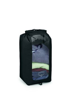 OSPREY ambalaj DRY SACK 35 W/WINDOW, negru