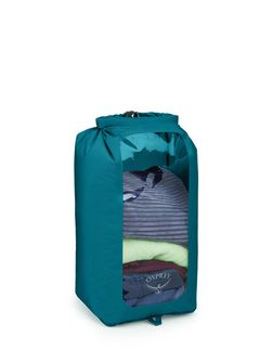 OSPREY ambalaj DRY SACK 35 W/WINDOW,  waterfront blue