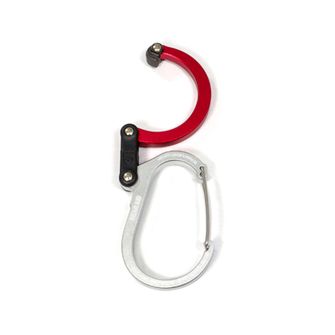 GearAid Carabiner roșu S