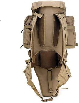 DRAGOWA Tactical Rucsac tactic Zenith 70 L, negru