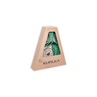 KUPILKA 33 + Spork set de castron și lingură cu furculiță într-unul, verde