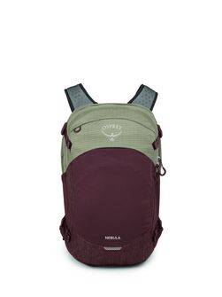 OSPREY rucsac de oraș NEBULA,  sawdust tan/raisin red