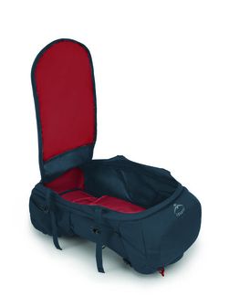 OSPREY rucsac pentru drumeții FARPOINT TREK 55,  muted space blue