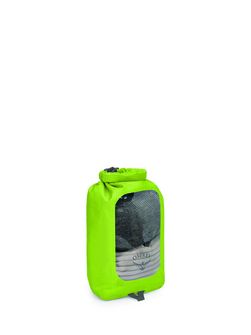 OSPREY ambalaj DRY SACK 6 W/WINDOW,  limon green