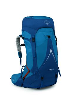 OSPREY rucsac pentru drumeții ATMOS AG LT 50,  night shift/scoria blue