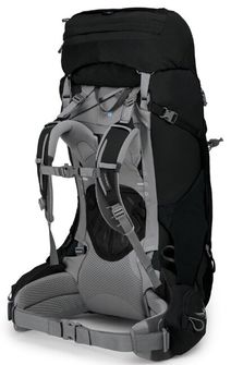 OSPREY rucsac de drumeție ARIEL 65 II, negru