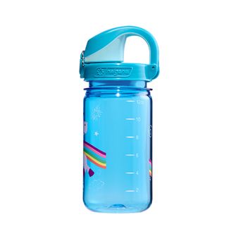 Nalgene Baby Sticlă de apă Grip-n-Gulp Sustain 0,35 L albastru unicorn