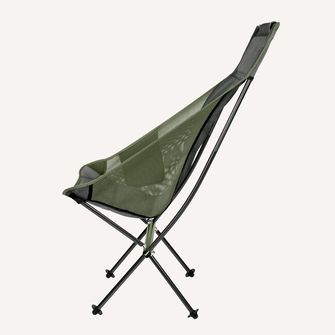 Klymit Scaun de camping Ridgeline, gri