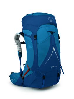 OSPREY rucsac pentru drumeții ATMOS AG LT 65,  night shift/scoria blue